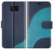 BoxTii Coque pour Samsung Galaxy S7 Edge, Portefeuille Etui en Cuir PU, Magnétique Protection Housse Coque pour Galaxy S7 Edge, Bleu