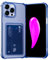 AKABEILA Coque pour iPhone SE 2022/SE 2020/8/7 Étui Transparente Mince Coque Souple TPU Étui Portefeuille Housse Sac avec Porte Fente Carte Antichoc 4.7