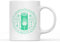 WillowGifts Kingdom of Tears White Handle Coffee Tea Mug - Princess Game Gamer Japanese Anime Hero Elf Action Adventure Home Drink Cup Kitchen Decor Gifts Presents (White Handle)