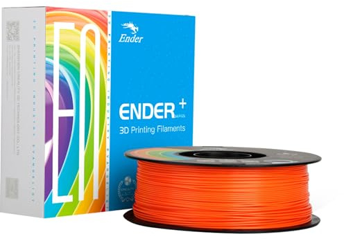 Creality 3D 3301010307 matériel d'impression 3D Acide polylactique (PLA) Orange 1 kg