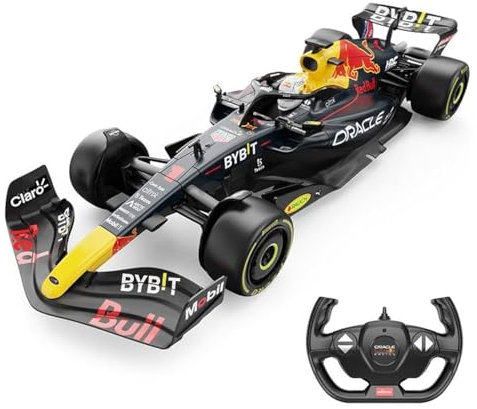 Voiture télécommandée RC Oracle Red Bull Racing F1 RB18 (Échelle 1:12) Voiture télécommandée 2.4GHz sous Licence Officielle RB - Conduire pour Survivre