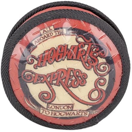 Harry Potter Hundespielzeug – Plattform, 9¾, Größe 14 x 6 x 14 cm, rundes Spielzeug TPR-Polyester, Originalprodukt, entworfen in Spanien