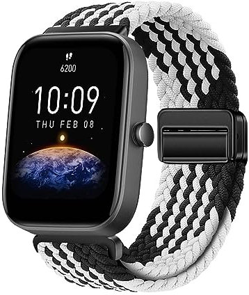 AireWiki Stoff Armband Kompatibel mit XPLORA X6 Play/XPLORA XMOVE Armband Nylon Für Herren Damen Sport Ersatzband mit Uhrenarmband Für XPLORA X6 Play/XPLORA XMOVE (21)