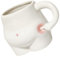 LIFKOME Saft Tasse Reisebecher Frosch Tasse Fitness-Tassen Wassergläser Trink Gläser Cappuccino-Tasse Latte-Becher tragbar Kaffeetasse Geschenk Wasserbecher Vati Porzellantasse Keramik