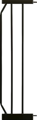 ib style - Verlängerungen/Erweiterungen/Zubehör für Tür- und Treppenschutzgitter Berrin schwarz, 4 Längen, 20cm