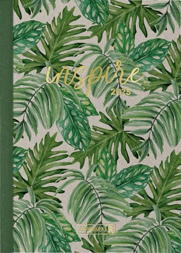 BRUNNEN Buchkalender Mod. 795 2025 „inspire“ | A5, Papier