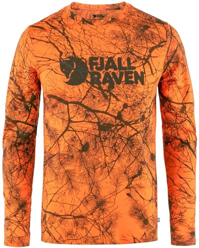 Fjällräven Herren Värmland Wool Ls Sweatshirt (1er Pack)