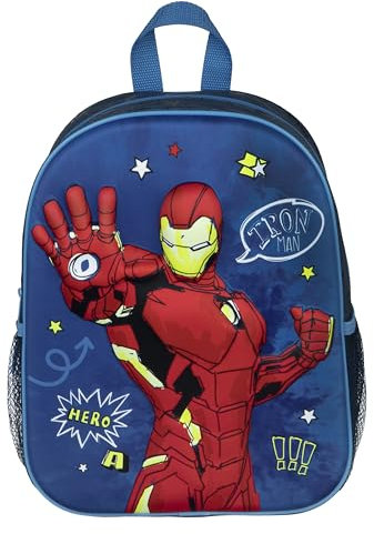 Undercover Unisex Kinder 3D Rucksack, blau