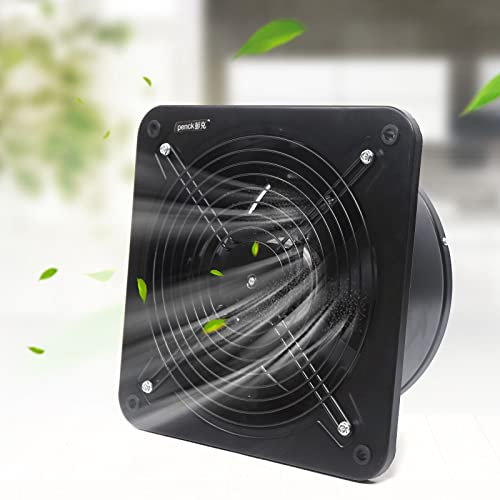 Ventilateur d'extraction d'air axial 300 mm 2850 m³/h - Ventilateur mural industriel pour tentes de croissance hydroponique - Utilisation domestique - Ventilation et ventilateur d'échappement -