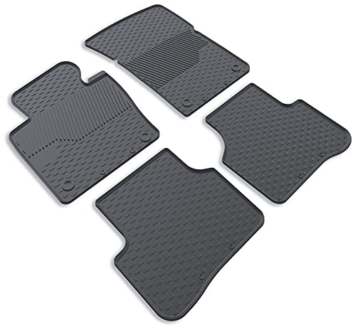 FM-1316 - Gummimatten, Fussmatten Set, Passat 3C B6 Variant ab 2005-2010 Grau