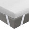 BedStory 10CM Topper 150x190, Topper Viscoelastico con Memoria, Cubrecolchón de Espuma con Memoria, Sobrecolchón Extraíble y Lavable