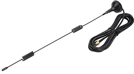 Antenna Radio Direzionale Omnidirezionale 2 Pezzi Antenna Digitale per DTU ATV UTV Barca Go Kart Car