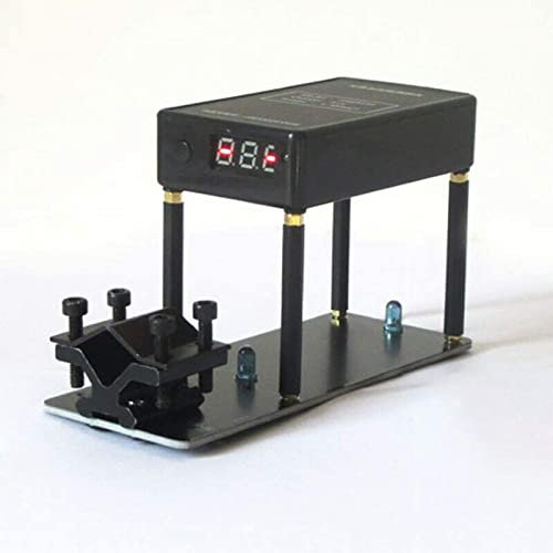 Präziser ballistischer Chronograph – Premium Bullet Shooting Velocity Tracker, Aufzeichnung von bis zu 40 Datensätzen, Mini-Größe für einfachen Transport, einfache Bedienung