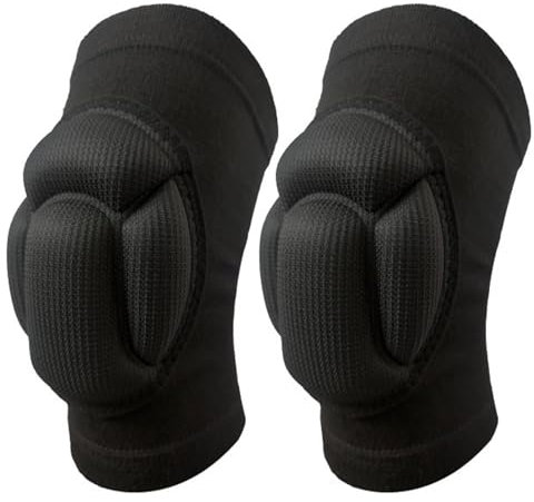 Liwein Ginocchiere di Protezione,Ginocchiere Pallavolo,Ginocchiera Sportiva,Spessa Spugna Antiscivolo,per Danza Calcio Pallavolo Pallacanestro Yoga