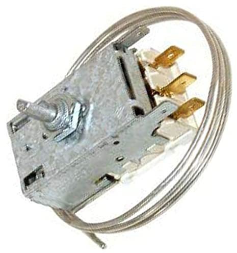 SOS Accessoire Thermostat for Fridge, Freezer 2262322049, 2262174200 AEG, Arthur Martin Electrolux Brandt, De Dietrich, Electrolux