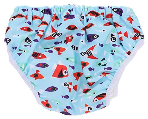 Abaodam 4 Pz Pannolini da bagno per bambini pannolino neonato pannolini per neonati pannolino per piscina Pannolino per nuotare pannolenci ragazzo del costume da bagno del bambino spandex