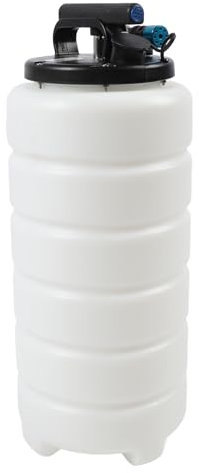 Bomba Extractora de Aceite, Extractor de Fluidos de Vacío Manual Neumático, Evacuación Al Vacío de Fluidos Automotrices, 15L