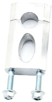 LABUNE Handlebar riser Motorcycle Handlebar Clamp Riser Mount Universal For 110cc 125cc ForDirt For Pit For Bike For ATV Handlebar riser handlebar clamp