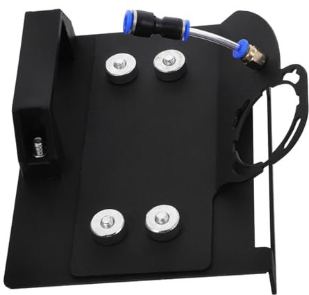 OSOLADY Type Angle Grinder Bracket Tile Chamfering Stand Dust Removal Function Chamfering Tool for Home Renovation Professional Use