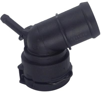 Hajus 1211015 Kühlwasserflansch Kühlmittelflansch Kompatibel mit A3 Q2 Q3 TT VW Golf 5 6 Touran 1.4 TSI Seat Altea Ateca Leon Skoda Octavia 1K0122291BE