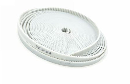 Zahnriemen mit offenem Ende, offenes Ende, 100 m, T2.5 PU, offenes Ende, T2,5–6, Breite 6 mm, T2,5, 6 Riemen, passend für T2.5 Zahnriemen, für 3D-Drucker, CNC