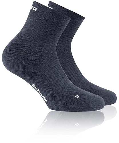Rohner Unisex Dynamic Merino Socken, marine dunkel, 39|40|41