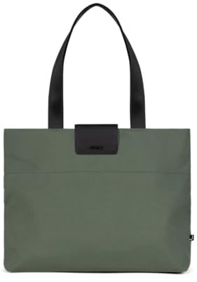 Joolz Wickeltasche – Stilvolle, geräumige Windeltasche mit 20L Fassungsvermögen, wasserabweisendem Material, faltbarer Wickelunterlage & Tabletfach – Kompatibel mit Joolz Kinderwagen – Forest Green