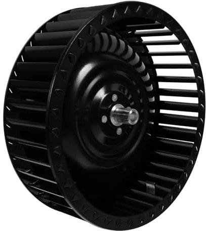 Lurrose Exhaust Blade for Kitchen Vent Fan Replacement Fan Blower Wheel for Rv Range Hood Quiet Exhaust Hanger