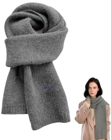 Kendwing Schal Damen Winter,Herbst Schal Damen 160 x 20 cm,Mode Schaal Frauen Warmes für Frauen