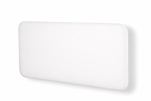 Mill Invisible Radiatore Elettrico Wi-Fi 2000W, Riscaldatore Smart a Basso Consumo per 24-28 m2, Radiatore Elettrico da Bagno, da Parete, Bianco, Design Norvegese
