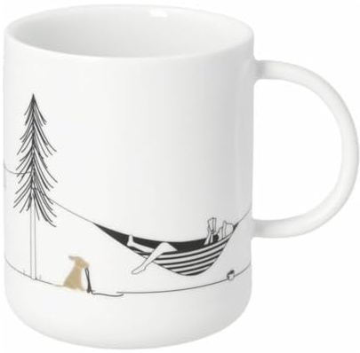 Räder Tasse „Camping“ – Porzellan, Kaffeetasse für Campingfreunde