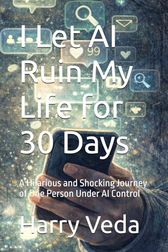 I Let AI Ruin My Life for 30 Days: A Hilarious and Shocking Journey of One Person Under AI Control