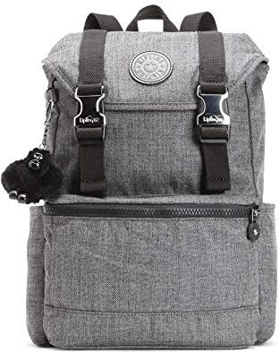 Kipling Experience S, Damen Rucksack, Grau (Cotton Grey), 15x24x45 cm (W x H x L)