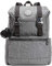 Kipling Experience S, Damen Rucksack, Grau (Cotton Grey), 15x24x45 cm (W x H x L)