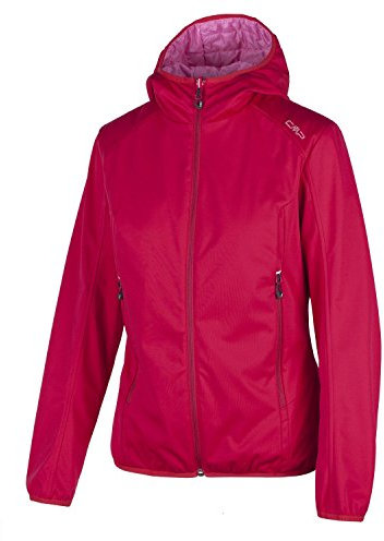 CMP Veste Softshell Veste réversible Veste Fonctionnelle Rose matelassée Primaloft® 3 a54666, Rose Bonbon
