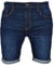 westAce Men's Denim Shorts Slim-Fit Casual Summer Stretch Holiday Super Spandex Knee Length Roll-Up Faded Jeans Half Pant for Men Size 30 to 40 (32, Dark Blue)