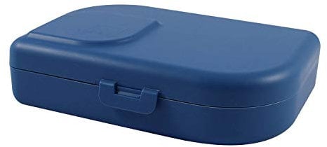 ajaa! Lunch-Box, Blau, 18,5 x 13 x 5 cm