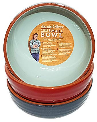 Jamie Oliver Snack & Dip Bowls Set of 3 Tapas Dipping Dishes