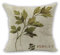 Nunubee Kissenbezug Wohnzimmer deko deko Kissen Shabby chic deko scheibengardine landhausstil Autodekoration Sofa Cover, Mildi Armee grünes Blatt 45x45CM