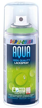 DUPLI-COLOR 476464 Aqua seidenmatt, 150 ml, Frühlingsgrün