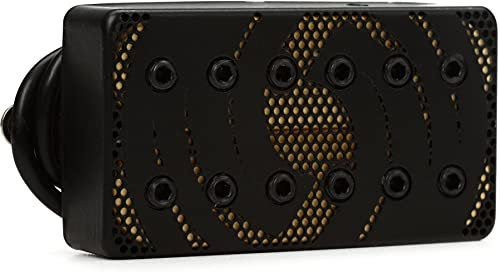 DiMarzio DP 277F Pandemonium Bridge Humbucker, E-Gitarren Tonabnehmer, Schwarz