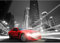 Runa Art Fototapete Auto Stadt 352 x 250 cm Vlies Tapeten XXL Moderne Wandtapete Wohnzimmer Schlafzimmer Schwarz Rot 9303011b
