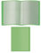 DOHE - Porte-vues PP de 40 pochettes PP (80 mic) Souple Vert