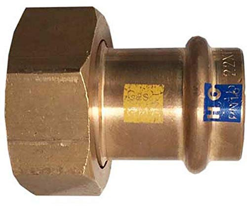 Vds Mezzo Bocchettone Dado Girevole A Pressare 15 X 3/4