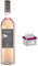 Lot de 6 bouteilles de vin rosé Moulin de La Roque – Les Adrets – AOC Bandol Rosé 2020 en 75cl