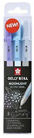 GELLY ROLL - Moonlight - Calm, POXPGBMOO3E, 1 Stück (3er Pack)