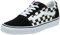 Vans Damen Ward Sneaker, (Checkerboard) Black/White, 39 EU