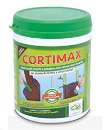 Cortimax - Masilla para injertos y podas con acción cicatrizante para plantas frutales y ornamentales, 500 g Cisa