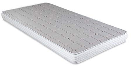 EVERGREENWEB Memory-Foam-Einzelmatratze für Schlafsofa, 14 cm hoch, orthopädische Wasserschaummatratze, hypoallergene und ergonimische Matratze mit weißem Bezug 70x190 – DAYBED