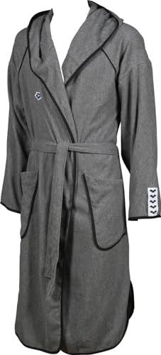 ARENA Accappatoio marca modello Accappatoio Icons Parka Robe Grey